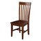 International Concepts 42 in. Dual Drop Leaf Table with 2 Slat Back Dining Chairs - 3 Piece Dining Set K581-42DP-C-465P - alternate 4